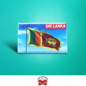 sri lanka souvenir magnet