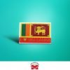 sri lanka souvenir magnet